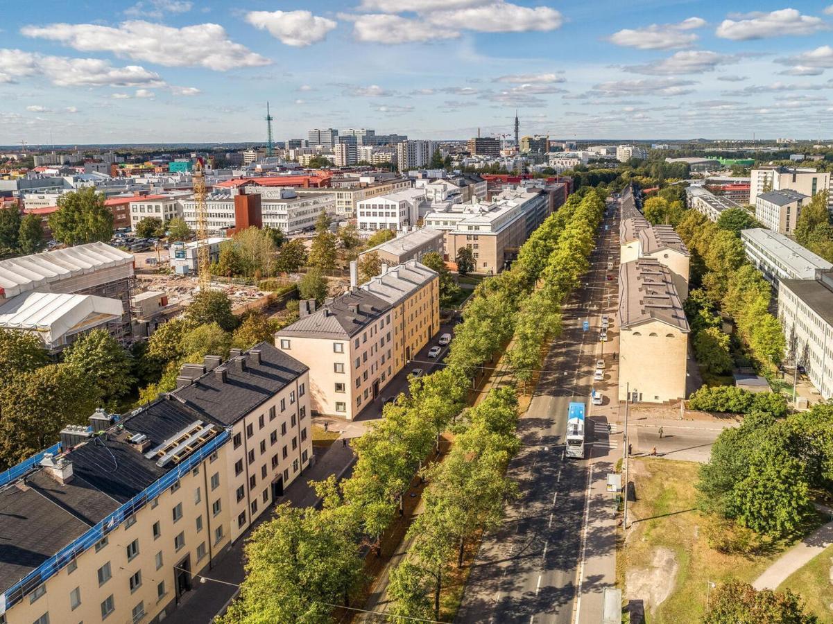 Cozy Apartment In Vallila - Helsinki Exterior photo